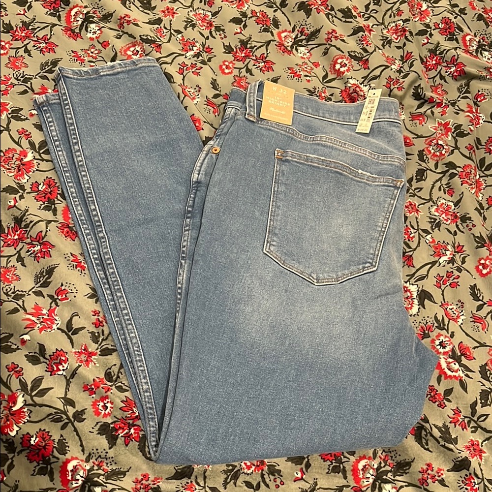 Madewell Blue Skinny Jeans Classic Style